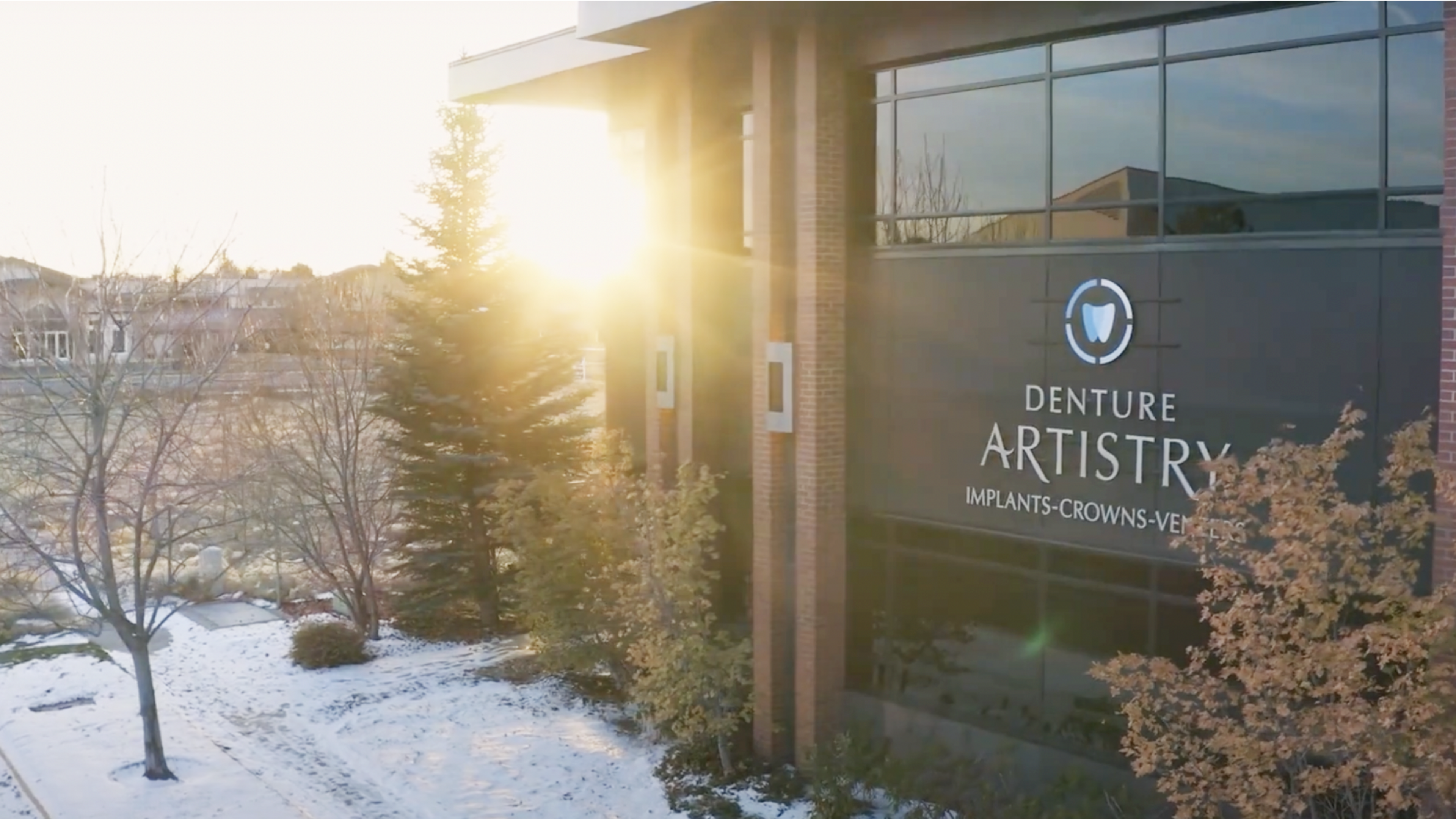 Two dentists smiling