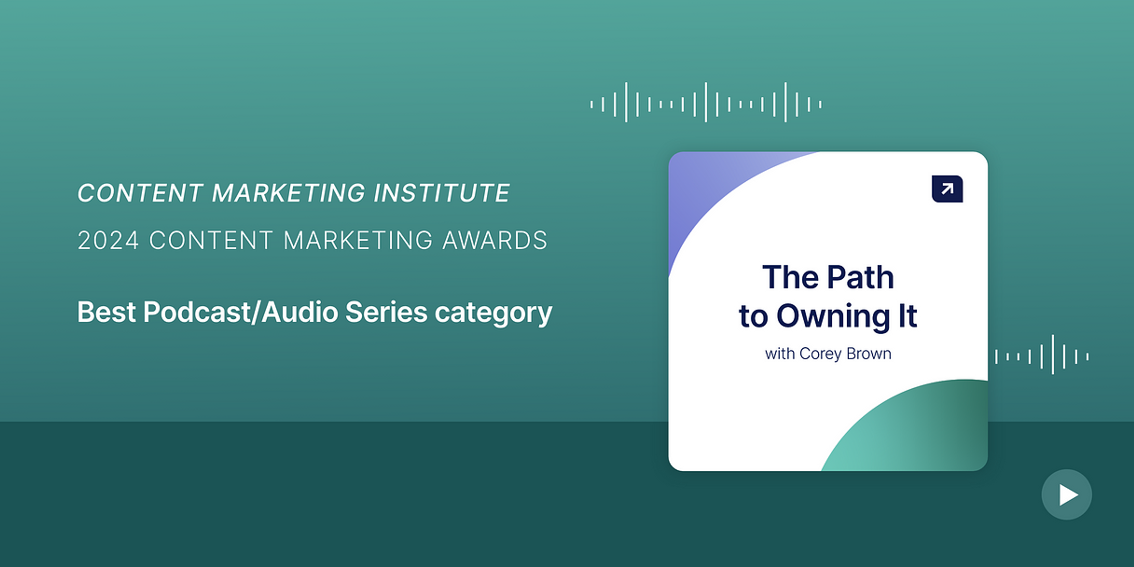 Image for Provide's podcast recognized in prestigious international content marketing awards program